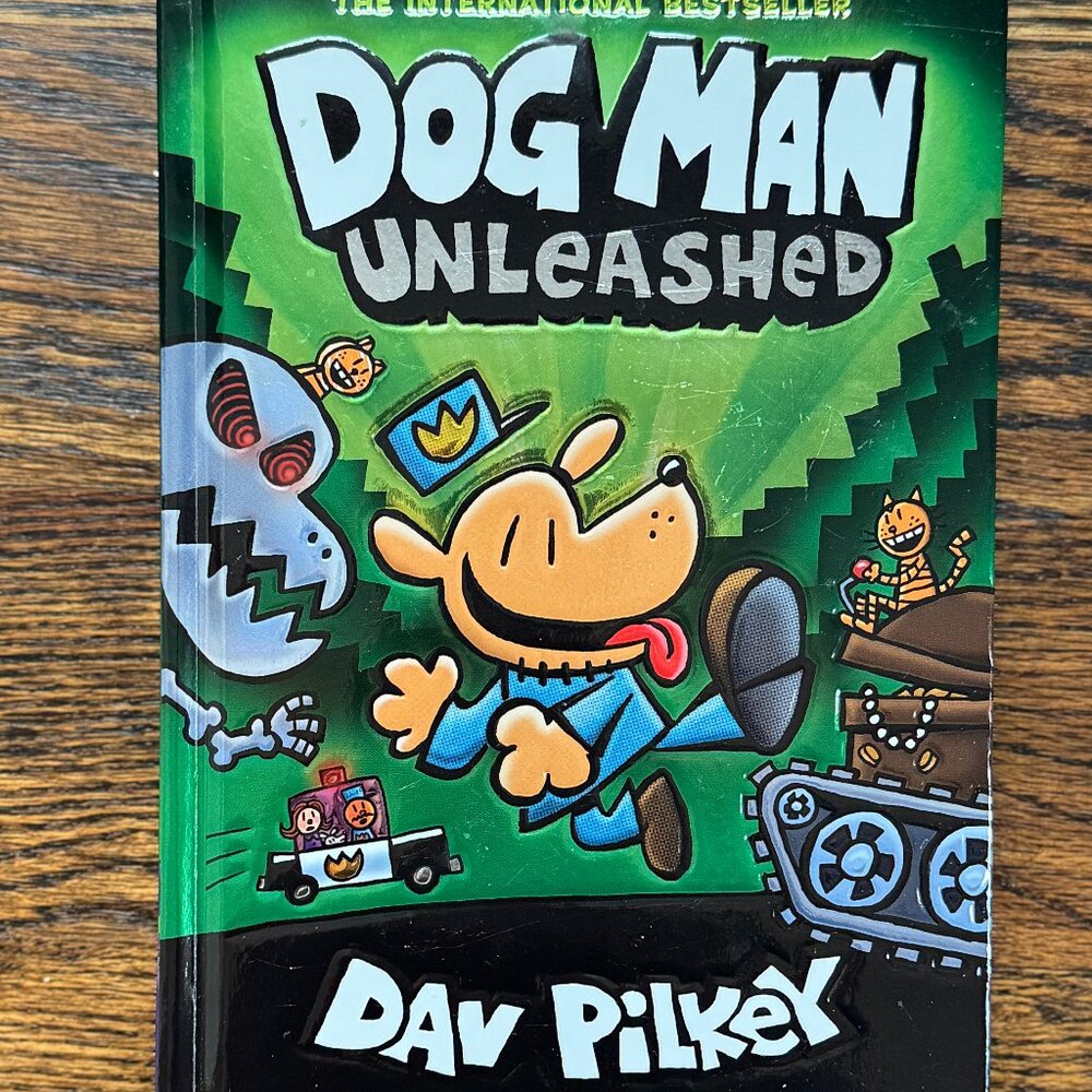 Dogman Unleashed. Book 2. Hardcover. Color inside.